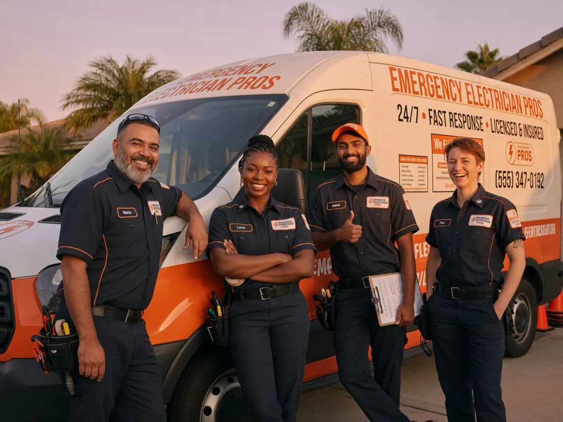 Emergency Electrician company in Hickman, CA